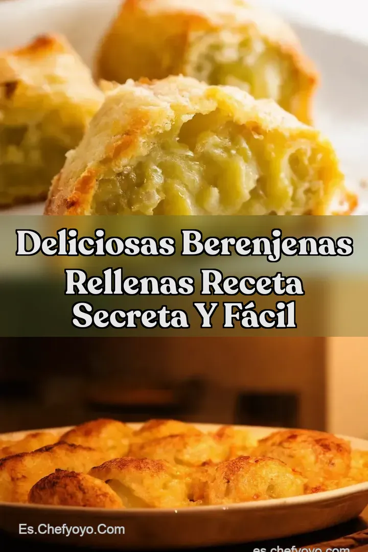 Deliciosas Berenjenas Rellenas Receta Secreta y F&aacute;cil