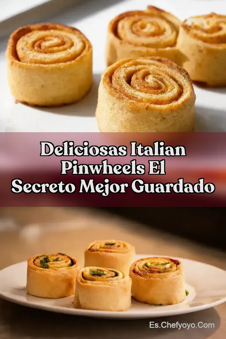 Deliciosas Italian Pinwheels El Secreto Mejor Guardado