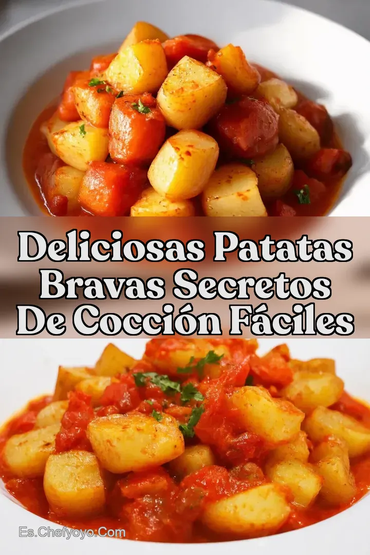 Deliciosas Patatas Bravas Secretos de Cocci&oacute;n F&aacute;ciles