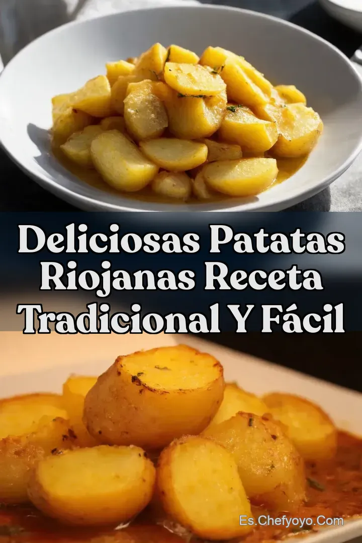 Deliciosas Patatas Riojanas Receta Tradicional y F&aacute;cil