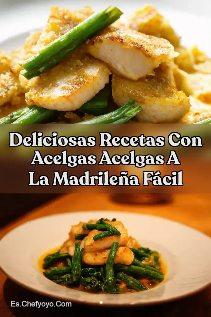 Deliciosas Recetas con Acelgas Acelgas a la Madrile&ntilde;a F&aacute;cil