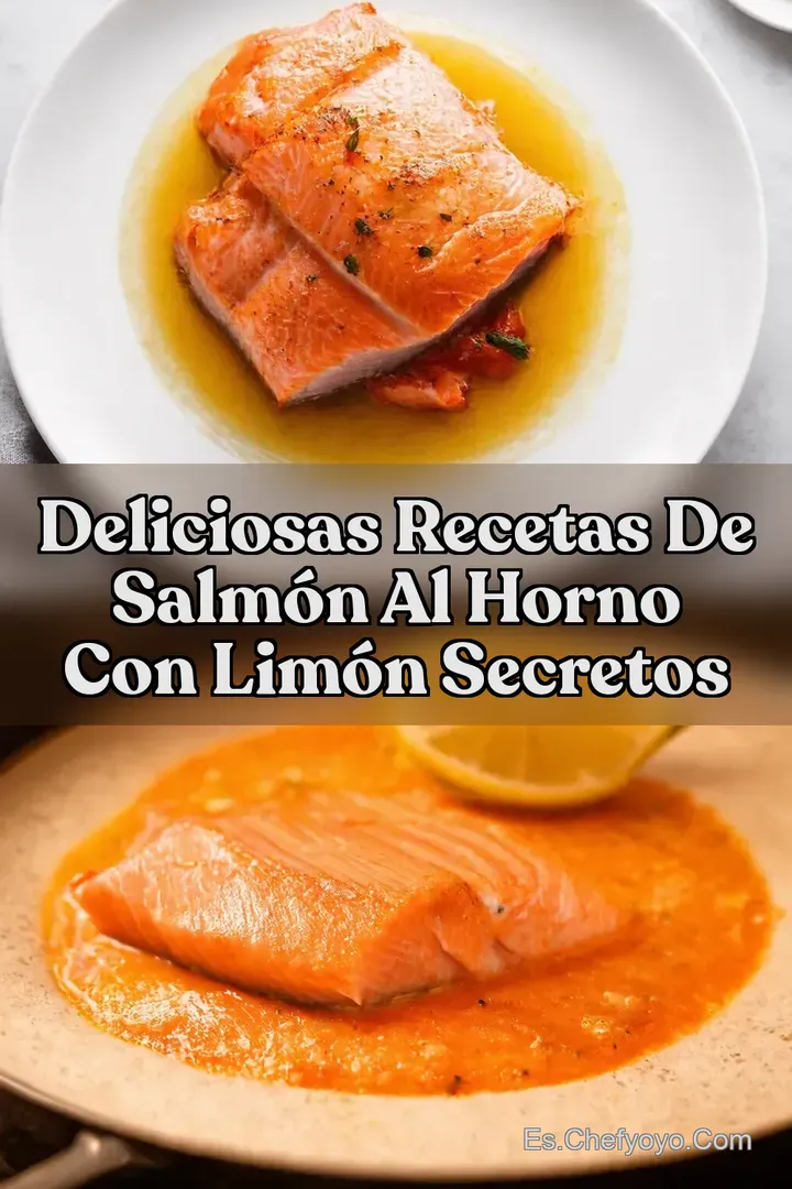 Deliciosas Recetas De Salm&oacute;n Al Horno con Lim&oacute;n Secretos