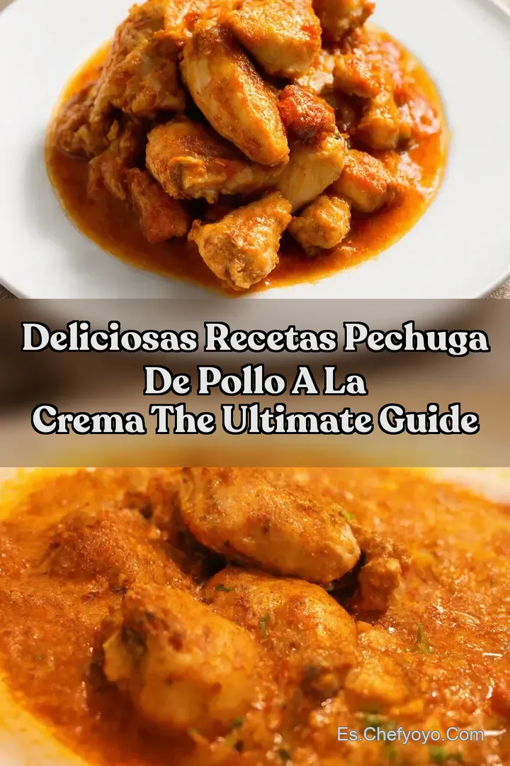 Deliciosas Recetas Pechuga de Pollo a la Crema The Ultimate Guide