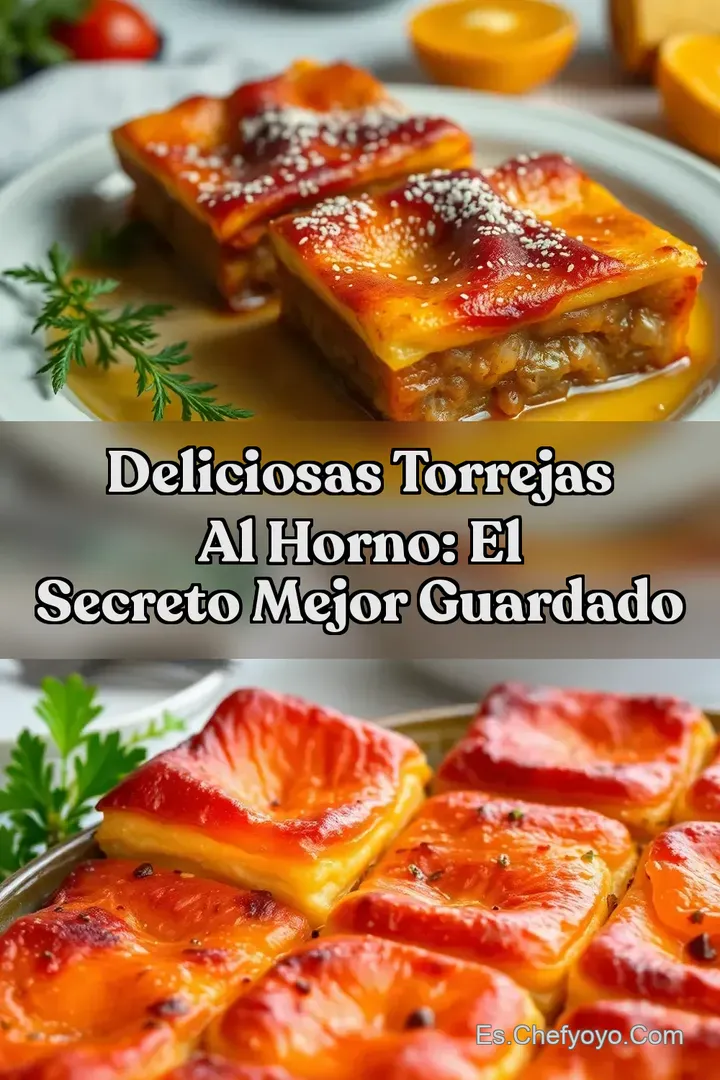 Deliciosas Torrejas al Horno: El Secreto Mejor Guardado