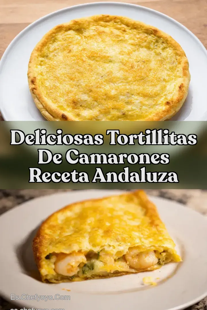 Deliciosas Tortillitas de Camarones Receta Andaluza