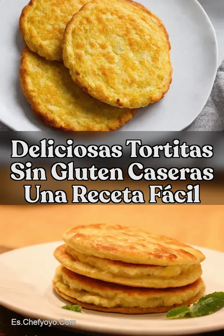 Deliciosas Tortitas Sin Gluten Caseras Una Receta F&aacute;cil