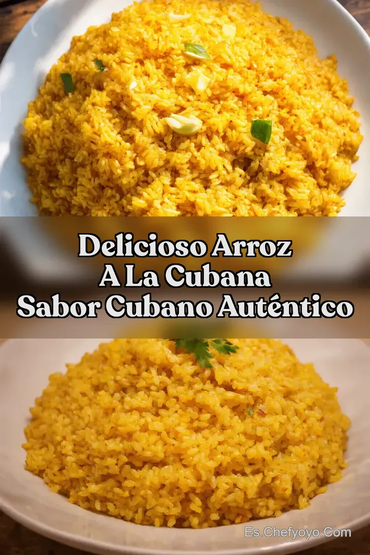 Delicioso Arroz a la Cubana Sabor Cubano Aut&eacute;ntico