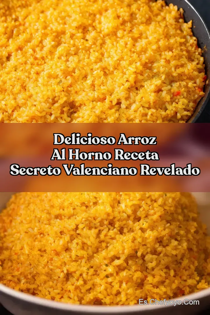 Delicioso Arroz al Horno Receta Secreto Valenciano Revelado