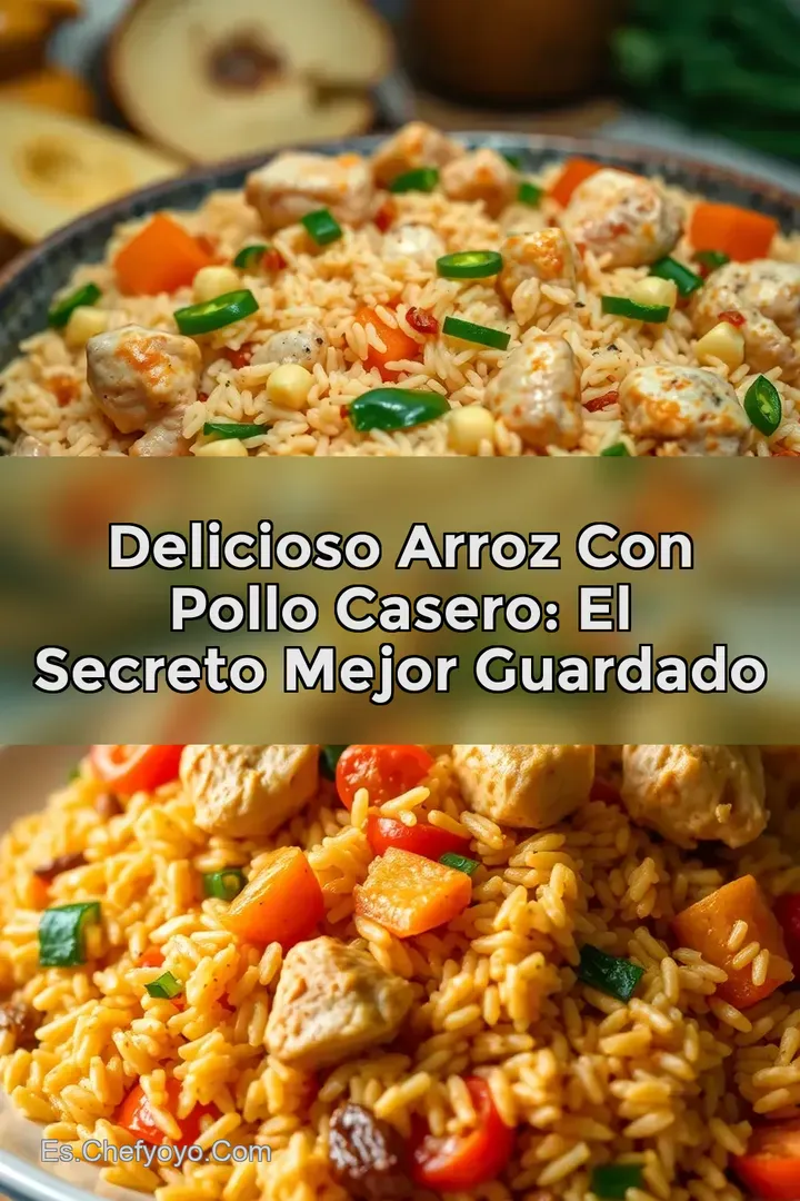 Delicioso Arroz con Pollo Casero: El Secreto Mejor Guardado