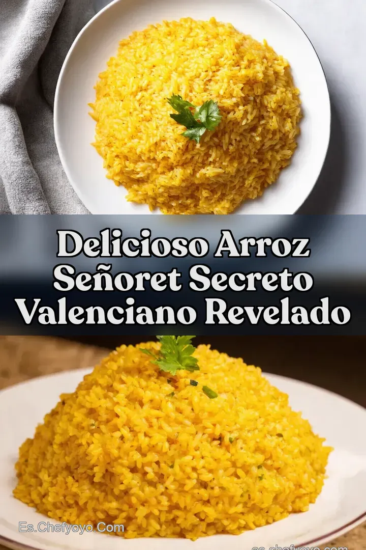Delicioso Arroz Se&ntilde;oret Secreto Valenciano Revelado