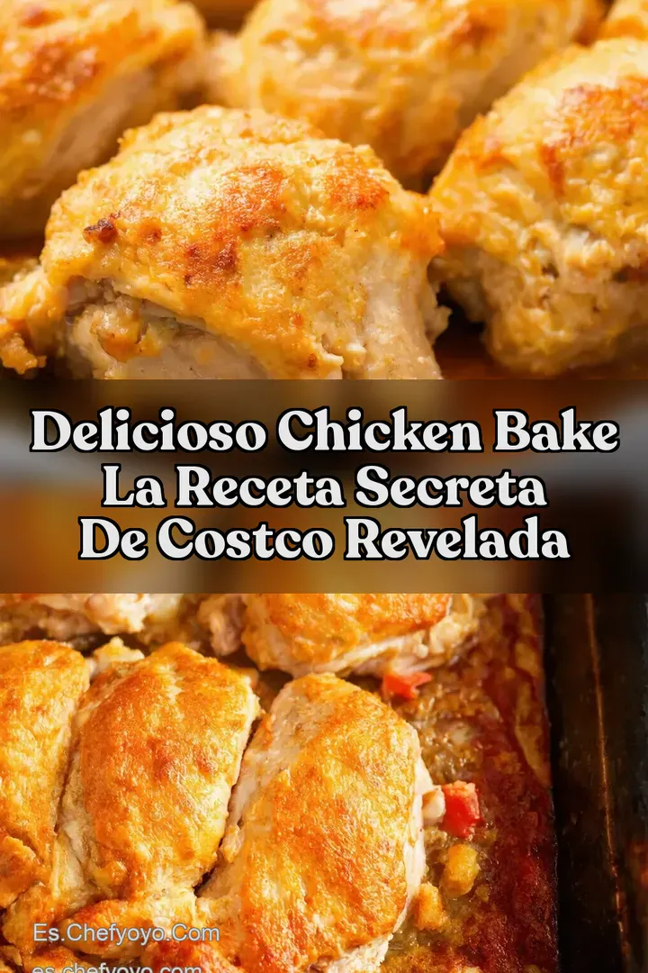 Delicioso Chicken Bake La Receta Secreta de Costco Revelada
