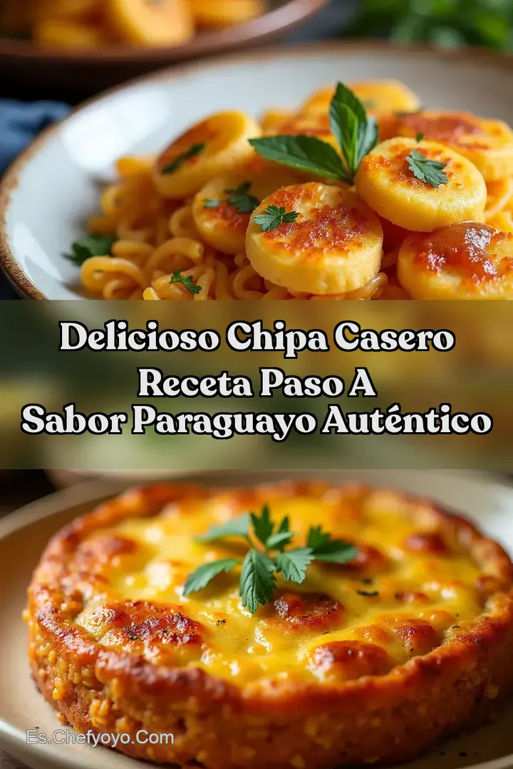 Delicioso Chipa Casero receta paso a Sabor Paraguayo Aut&eacute;ntico