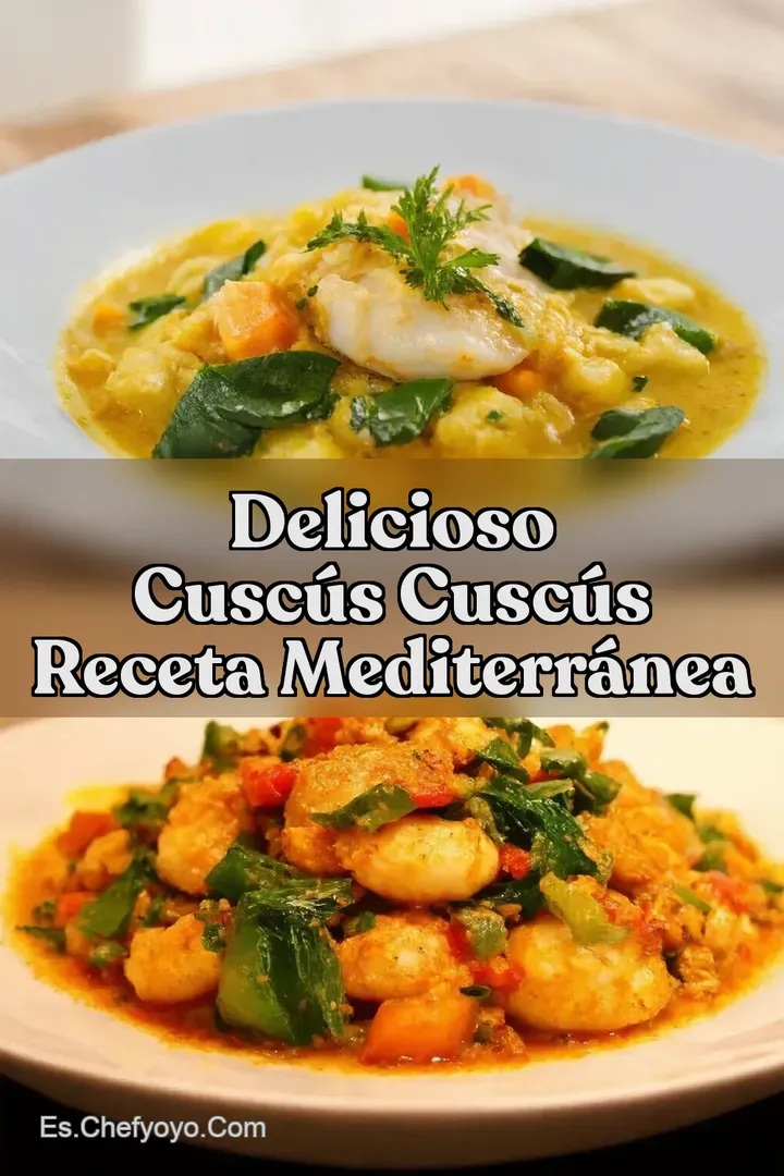 Delicioso Cusc&uacute;s cusc&uacute;s Receta Mediterr&aacute;nea