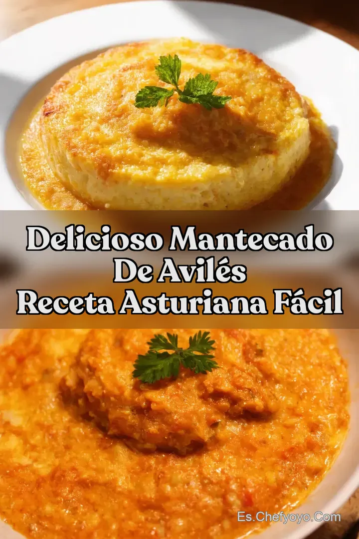 Delicioso Mantecado De Avil&eacute;s Receta Asturiana F&aacute;cil
