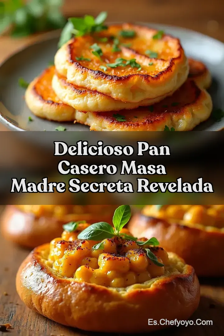 Delicioso Pan Casero Masa Madre Secreta Revelada