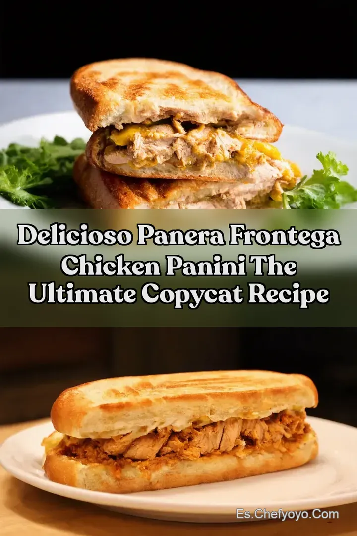 Delicioso Panera Frontega Chicken Panini The Ultimate Copycat Recipe