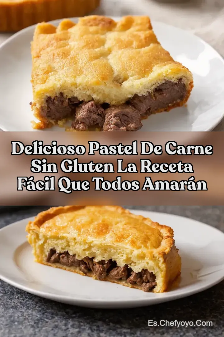 Delicioso Pastel de Carne Sin Gluten La Receta F&aacute;cil Que Todos Amar&aacute;n