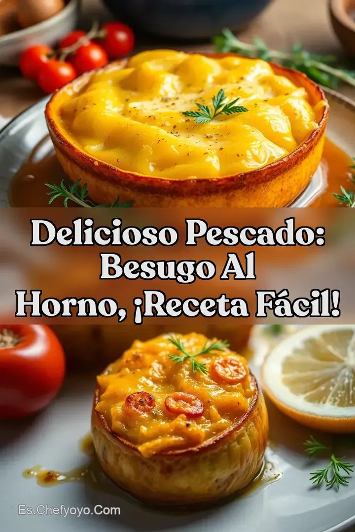 Delicioso Pescado: Besugo al Horno &iexcl;Receta F&aacute;cil!