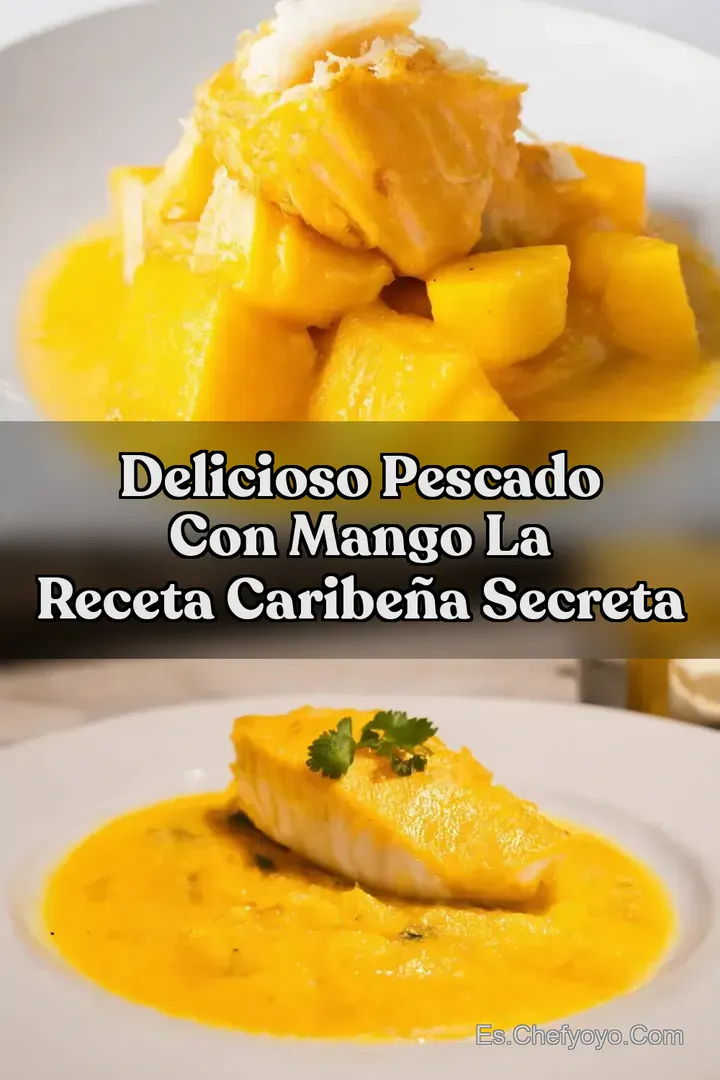 Delicioso Pescado con Mango La Receta Caribe&ntilde;a Secreta