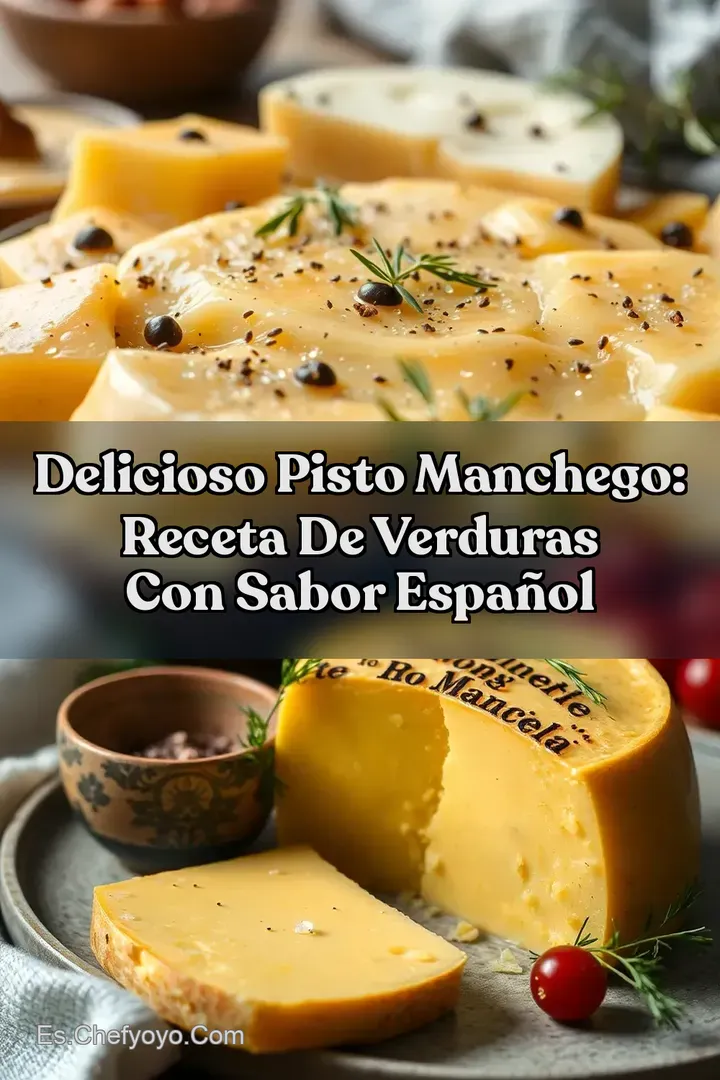 Delicioso Pisto Manchego: Receta de Verduras con Sabor Espa&ntilde;ol