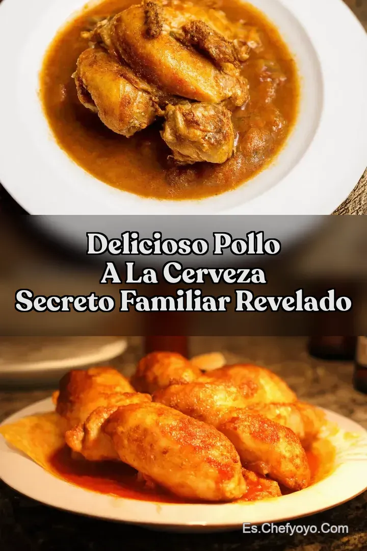 Delicioso Pollo a la Cerveza Secreto Familiar Revelado