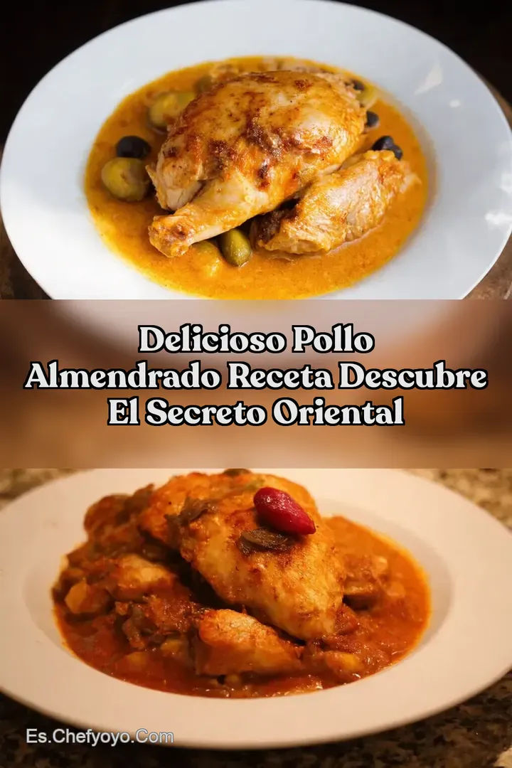 Delicioso Pollo Almendrado Receta Descubre el Secreto Oriental