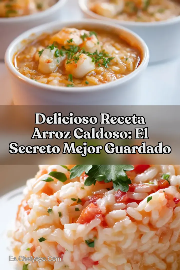 Delicioso Receta Arroz Caldoso: El Secreto Mejor Guardado