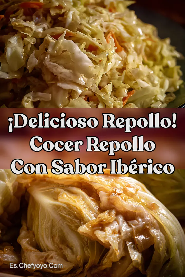 &iexcl;Delicioso Repollo! Cocer Repollo con Sabor Ib&eacute;rico