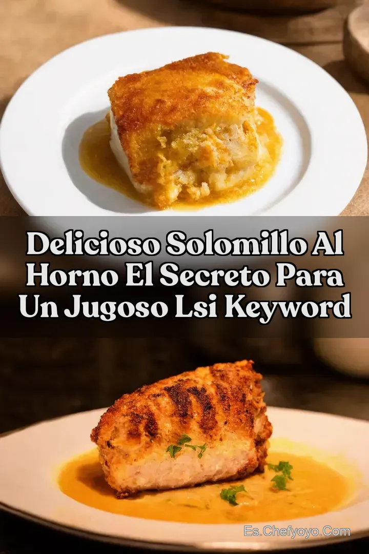 Delicioso Solomillo al Horno El Secreto Para Un Jugoso LSI keyword