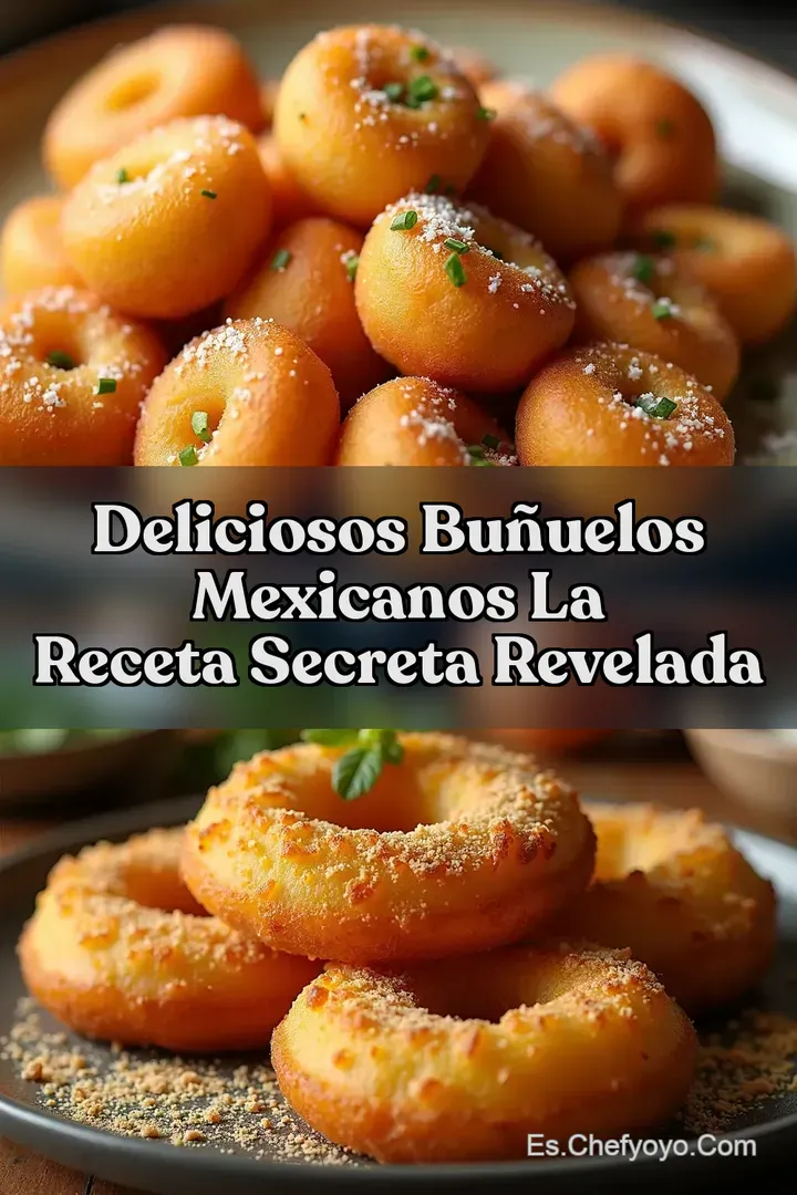 Deliciosos Bu&ntilde;uelos Mexicanos La Receta Secreta Revelada