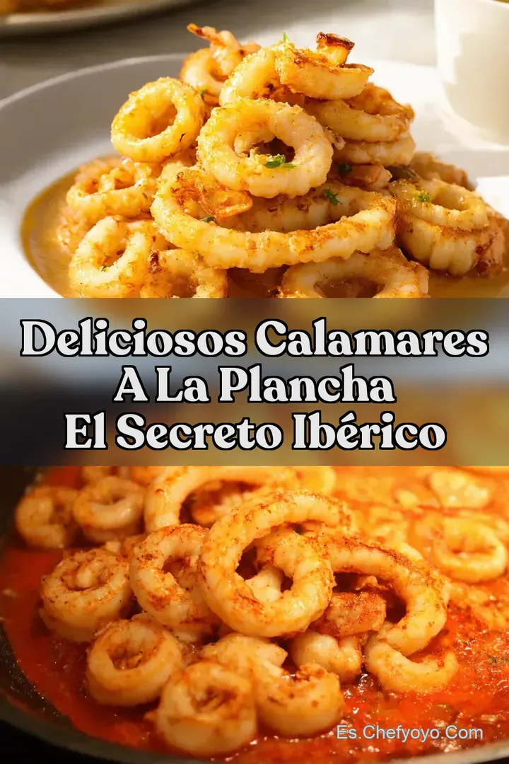 Deliciosos Calamares a la Plancha El Secreto Ib&eacute;rico