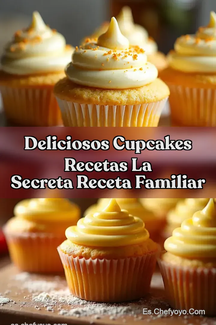 Deliciosos Cupcakes Recetas La Secreta Receta Familiar