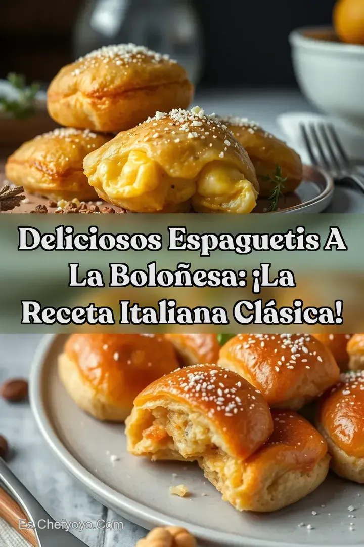 Deliciosos Espaguetis a la Bolo&ntilde;esa: &iexcl;La Receta Italiana Cl&aacute;sica!