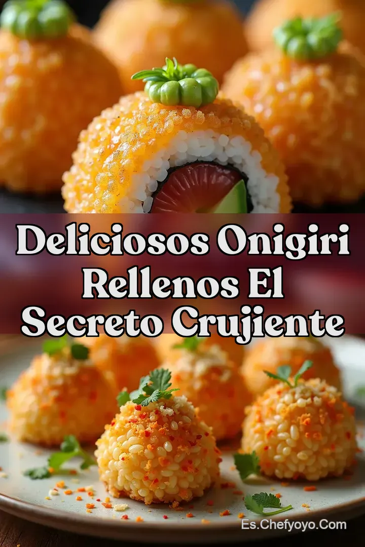 Deliciosos Onigiri Rellenos El Secreto Crujiente