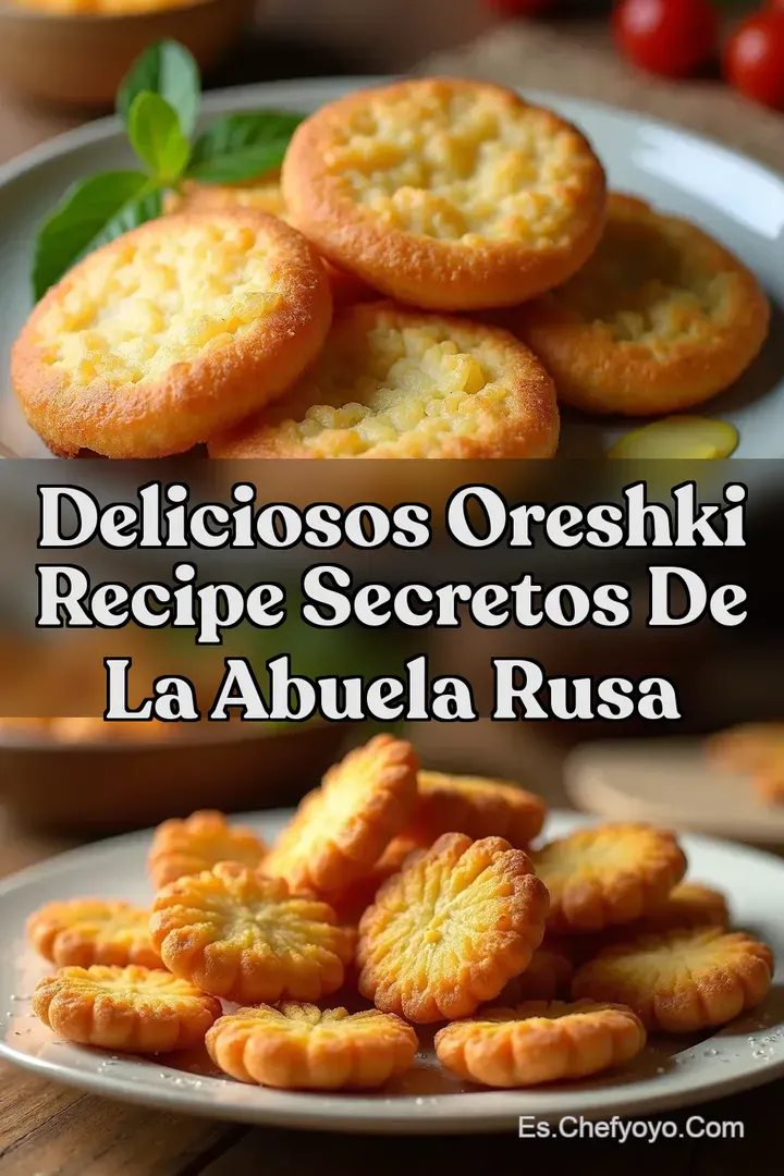 Deliciosos Oreshki Recipe Secretos de la Abuela Rusa