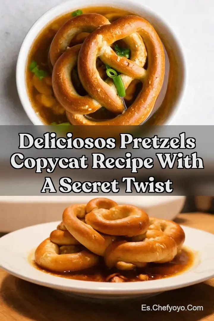 Deliciosos Pretzels Copycat Recipe with a Secret Twist