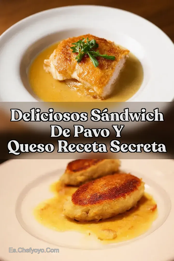 Deliciosos S&aacute;ndwich de Pavo y Queso Receta Secreta