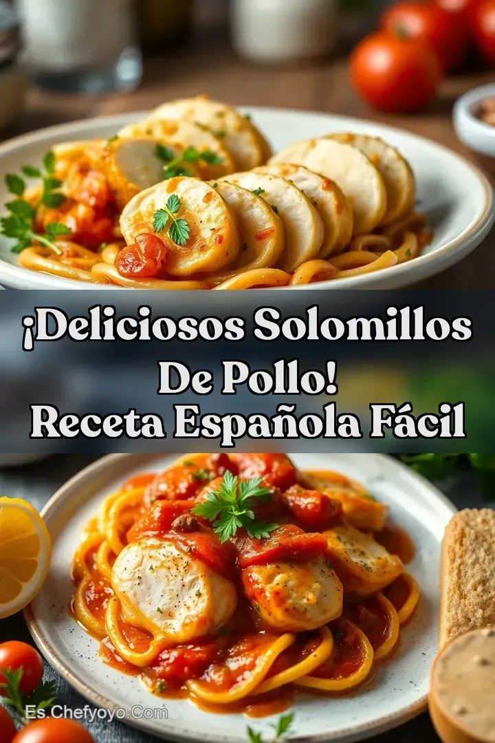 &iexcl;Deliciosos Solomillos de Pollo! Receta Espa&ntilde;ola F&Aacute;CIL