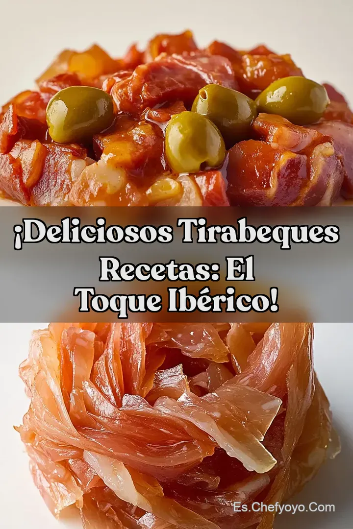 &iexcl;Deliciosos Tirabeques Recetas: El Toque Ib&eacute;rico!