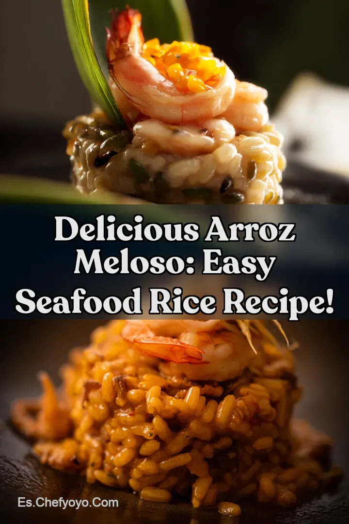 Delicious Arroz Meloso: Easy Seafood Rice Recipe!