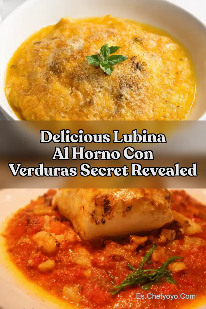 Delicious Lubina al Horno con Verduras Secret Revealed