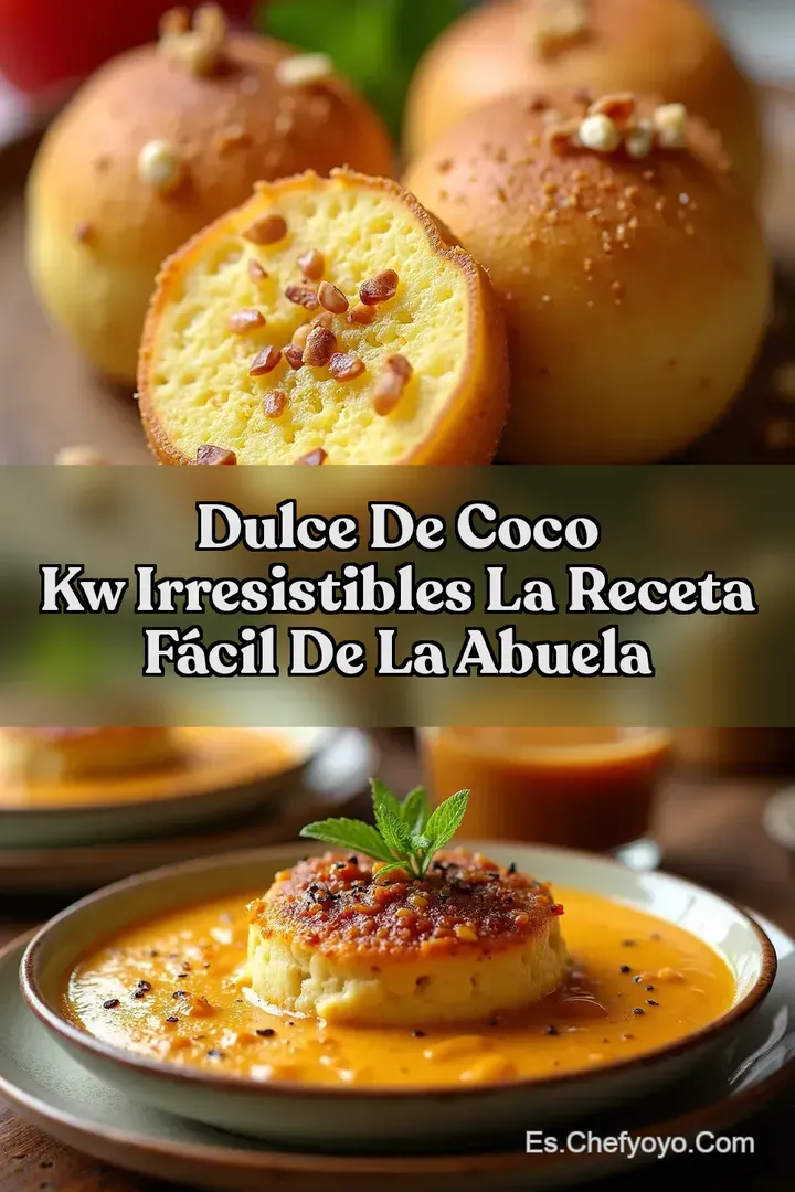 Dulce De Coco kw Irresistibles La Receta F&aacute;cil De La Abuela