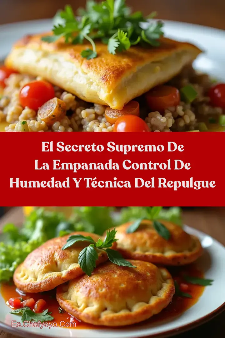 El Secreto Supremo de la Empanada Control de Humedad y T&eacute;cnica del Repulgue