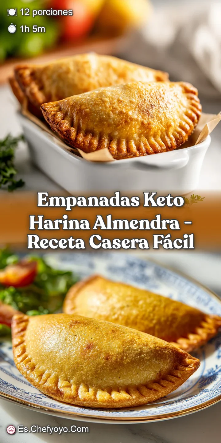 Close-up of a perfectly baked empanada, revealing a golden crust and a hint of savory filling.
