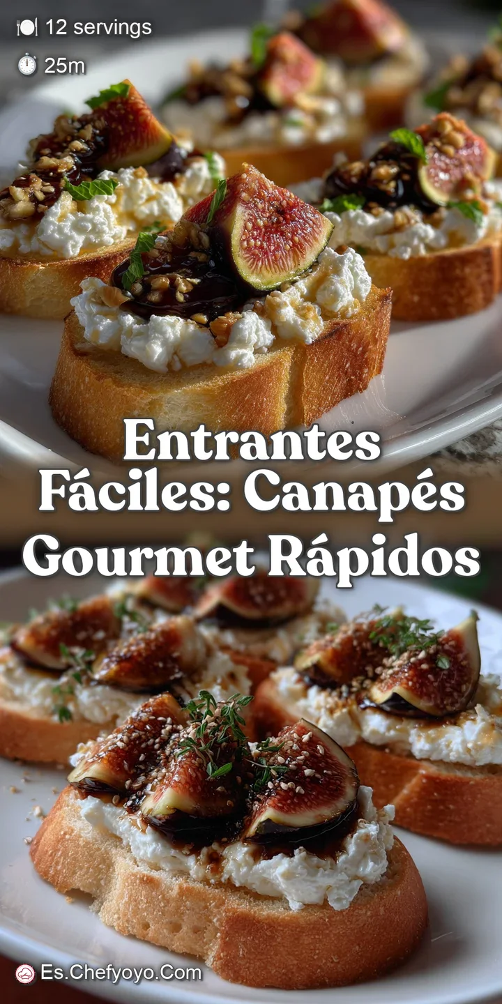 Close-up of a single bite: Creamy goat cheese contrasts with the toasted bread, with visible flaky texture and fresh herbs...