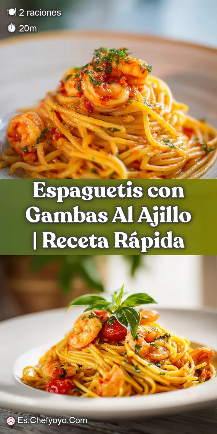 Close-up of succulent shrimp coated in shimmering, spicy oil, nestled among al dente pasta strands, capturing the dish's a...