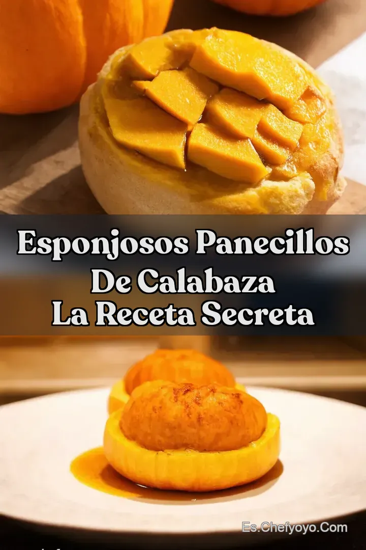 Esponjosos Panecillos de Calabaza La Receta Secreta