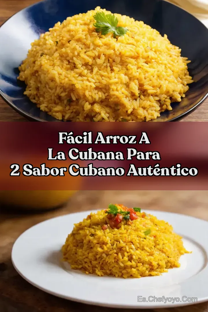 F&aacute;cil Arroz a la Cubana para 2 Sabor Cubano Aut&eacute;ntico