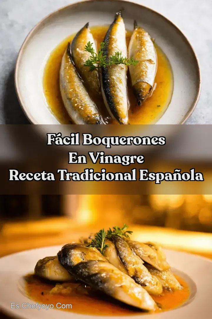 F&aacute;cil Boquerones en Vinagre Receta Tradicional Espa&ntilde;ola