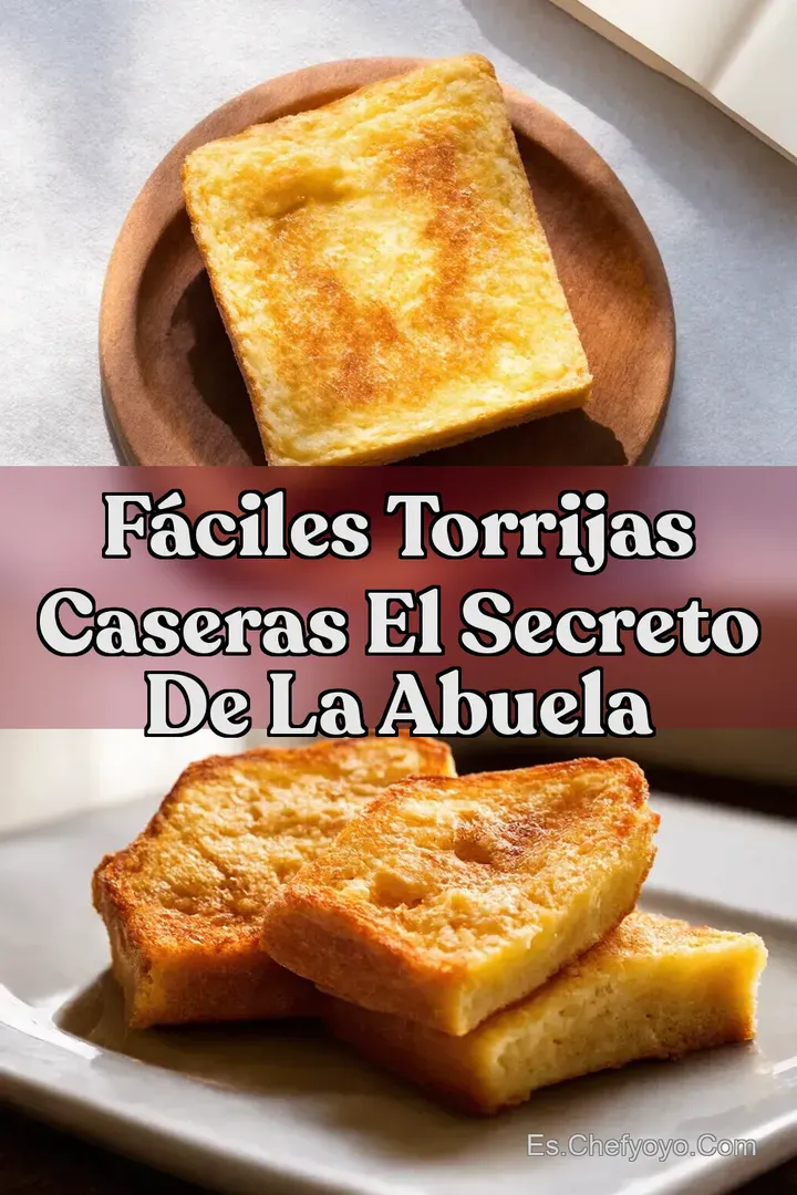 F&aacute;ciles Torrijas Caseras El Secreto de la Abuela